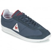 Le Coq Sportif Quartz Nylon Bleu Chaussures Baskets Basses Homme Vendre Cannes